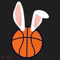 Basketball Easter Rabbit Bunny funny easter day Tumbler thumb 3