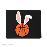 Basketball Easter Rabbit Bunny funny easter day Mousepad thumb 0