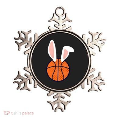 Basketball Easter Rabbit Bunny funny easter day Ornament