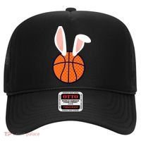 Basketball Easter Rabbit Bunny funny easter day Hat thumb 0
