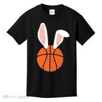 Basketball Easter Rabbit Bunny funny easter day Kids T-Shirt thumb 0