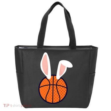 Basketball Easter Rabbit Bunny funny easter day Tote Bag