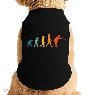 Boccia Evolution Retro Bocce Ball PéTanque Cute Gift Doggie Tank