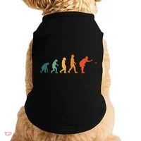 Boccia Evolution Retro Bocce Ball PéTanque Cute Gift Doggie Tank thumb 0