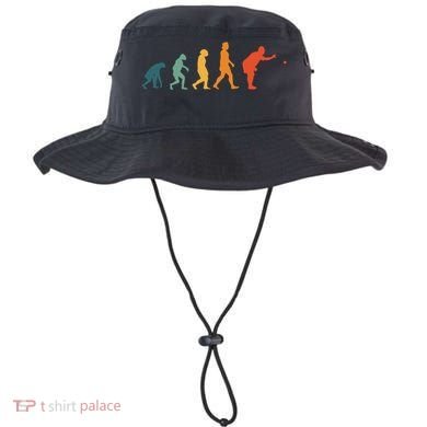 Boccia Evolution Retro Bocce Ball PéTanque Cute Gift Bucket Hat