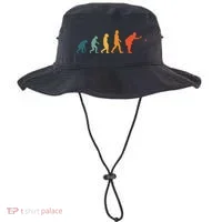Boccia Evolution Retro Bocce Ball PéTanque Cute Gift Bucket Hat thumb 0