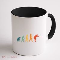 Boccia Evolution Retro Bocce Ball PéTanque Cute Gift Coffee Mug thumb 1