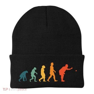 Boccia Evolution Retro Bocce Ball PéTanque Cute Gift Beanie
