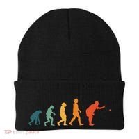 Boccia Evolution Retro Bocce Ball PéTanque Cute Gift Beanie thumb 0