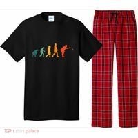 Boccia Evolution Retro Bocce Ball PéTanque Cute Gift Pajama Set thumb 0