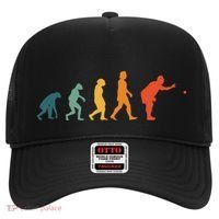Boccia Evolution Retro Bocce Ball PéTanque Cute Gift Hat thumb 0