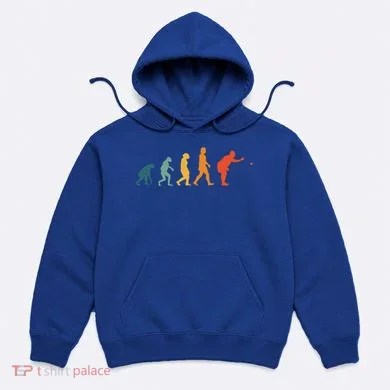 Boccia Evolution Retro Bocce Ball PéTanque Cute Gift Hoodie