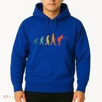 Boccia Evolution Retro Bocce Ball PéTanque Cute Gift Hoodie thumb 2