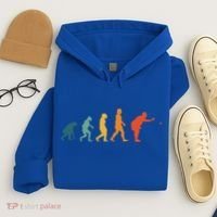 Boccia Evolution Retro Bocce Ball PéTanque Cute Gift Hoodie thumb 4
