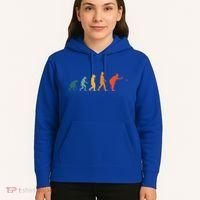 Boccia Evolution Retro Bocce Ball PéTanque Cute Gift Hoodie thumb 5