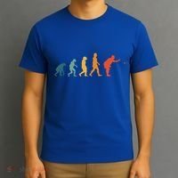 Boccia Evolution Retro Bocce Ball PéTanque Cute Gift T-Shirt thumb 3