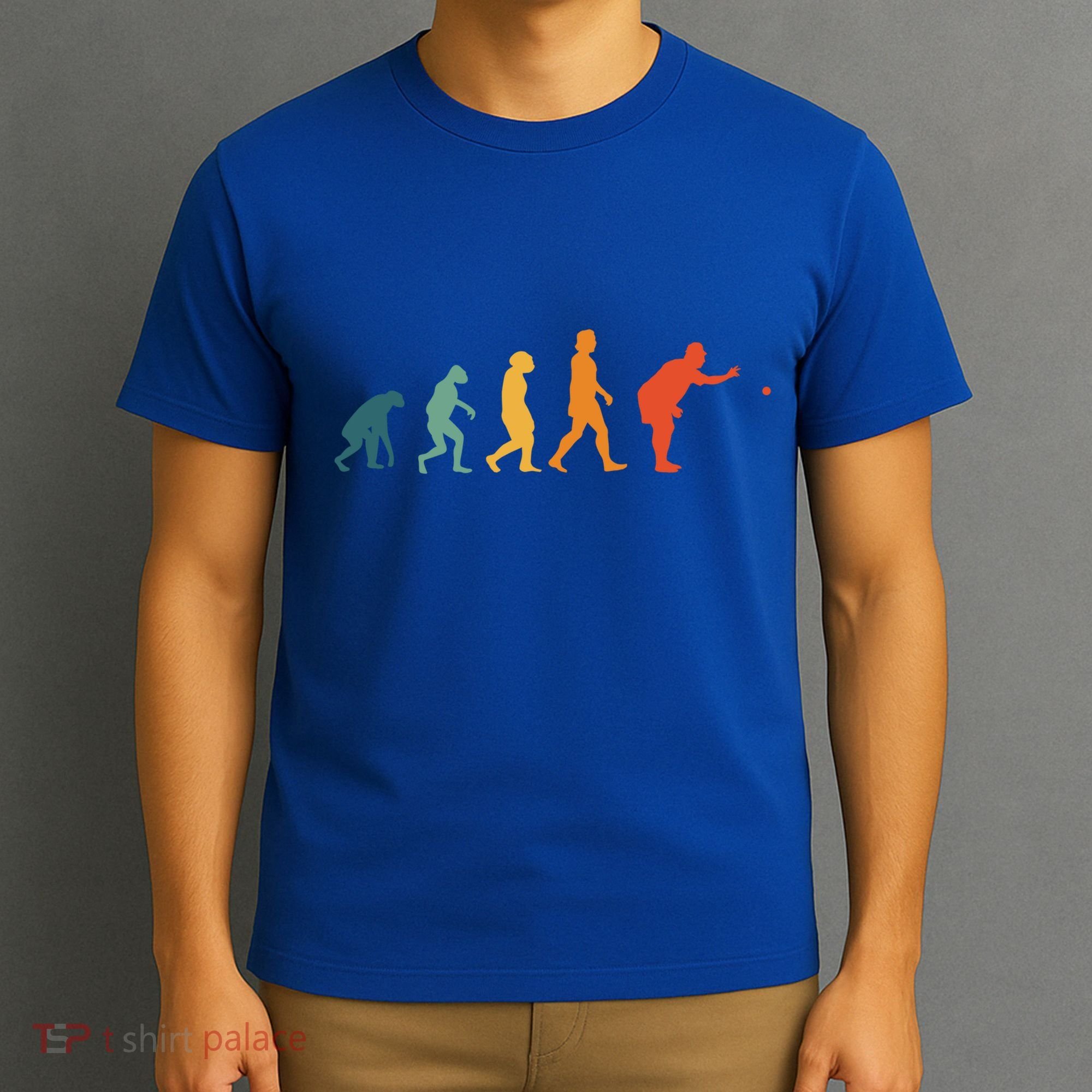 Boccia Evolution Retro Bocce Ball PéTanque Cute Gift T-Shirt