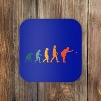 Boccia Evolution Retro Bocce Ball PéTanque Cute Gift Coaster thumb 0