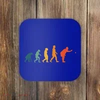Boccia Evolution Retro Bocce Ball PéTanque Cute Gift Coaster thumb 0
