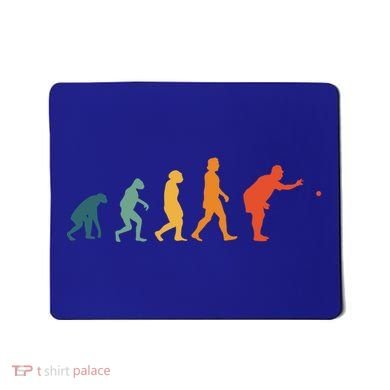Boccia Evolution Retro Bocce Ball PéTanque Cute Gift Mousepad