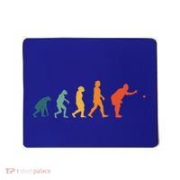 Boccia Evolution Retro Bocce Ball PéTanque Cute Gift Mousepad thumb 0