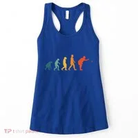 Boccia Evolution Retro Bocce Ball PéTanque Cute Gift Women's Tank Top thumb 0
