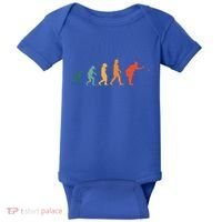 Boccia Evolution Retro Bocce Ball PéTanque Cute Gift Baby Bodysuit thumb 0