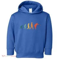 Boccia Evolution Retro Bocce Ball PéTanque Cute Gift Toddler Hoodie thumb 0