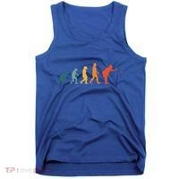Boccia Evolution Retro Bocce Ball PéTanque Cute Gift Tank Top thumb 0