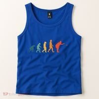 Boccia Evolution Retro Bocce Ball PéTanque Cute Gift Tank Top thumb 2