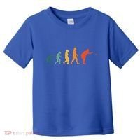 Boccia Evolution Retro Bocce Ball PéTanque Cute Gift Toddler T-Shirt thumb 0