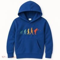 Boccia Evolution Retro Bocce Ball PéTanque Cute Gift Kids Hoodie thumb 0