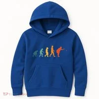 Boccia Evolution Retro Bocce Ball PéTanque Cute Gift Kids Hoodie thumb 0