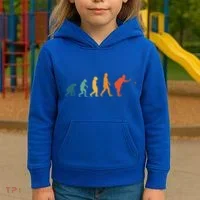 Boccia Evolution Retro Bocce Ball PéTanque Cute Gift Kids Hoodie thumb 3