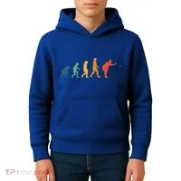 Boccia Evolution Retro Bocce Ball PéTanque Cute Gift Kids Hoodie thumb 4