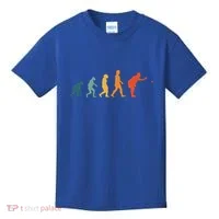 Boccia Evolution Retro Bocce Ball PéTanque Cute Gift Kids T-Shirt thumb 0