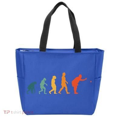 Boccia Evolution Retro Bocce Ball PéTanque Cute Gift Tote Bag