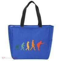 Boccia Evolution Retro Bocce Ball PéTanque Cute Gift Tote Bag thumb 0