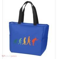 Boccia Evolution Retro Bocce Ball PéTanque Cute Gift Tote Bag thumb 3