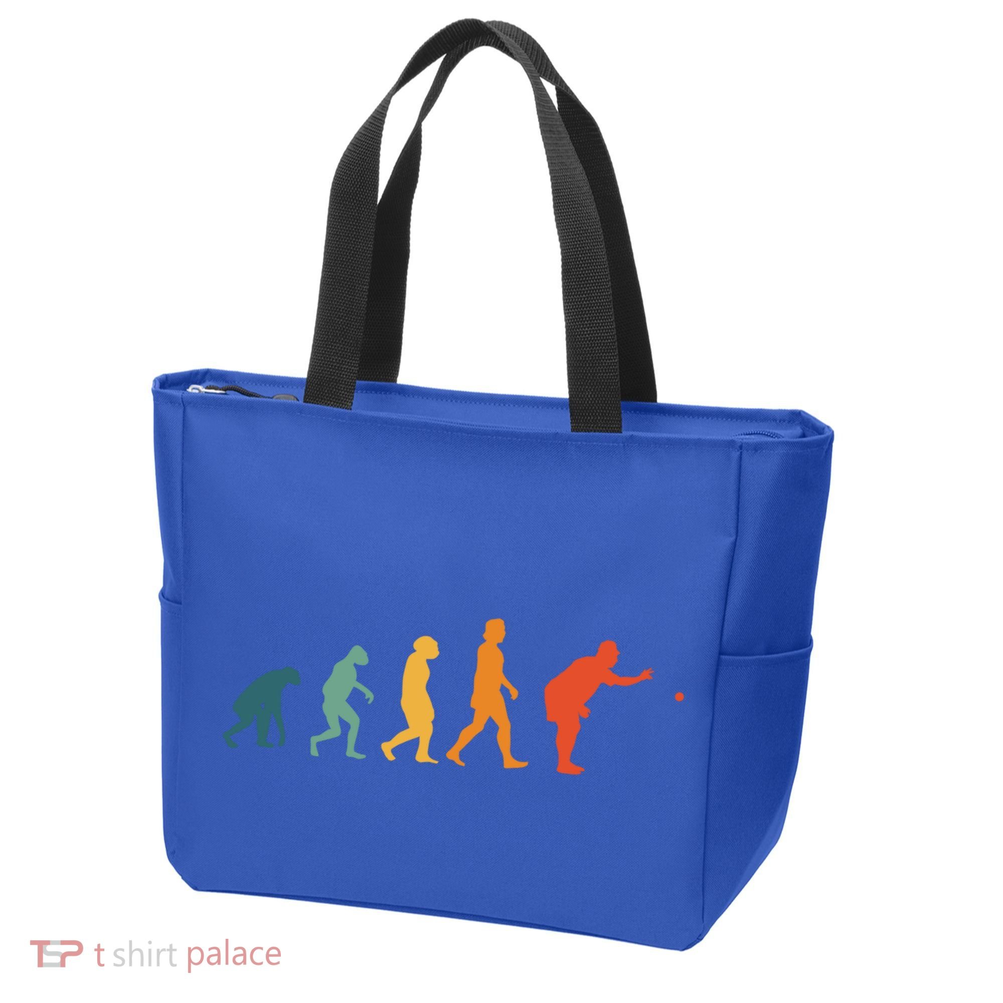 Boccia Evolution Retro Bocce Ball PéTanque Cute Gift Tote Bag