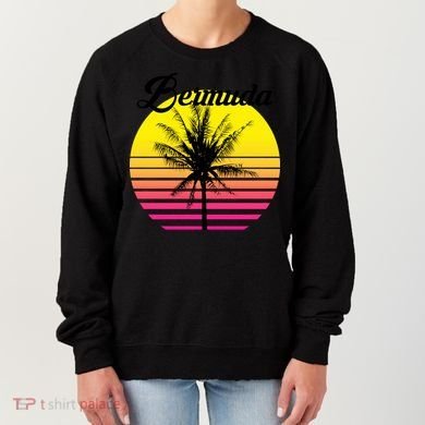 Bermuda Sunset Women's Sweatshirt