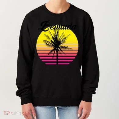 Bermuda Sunset Women's Sweatshirt