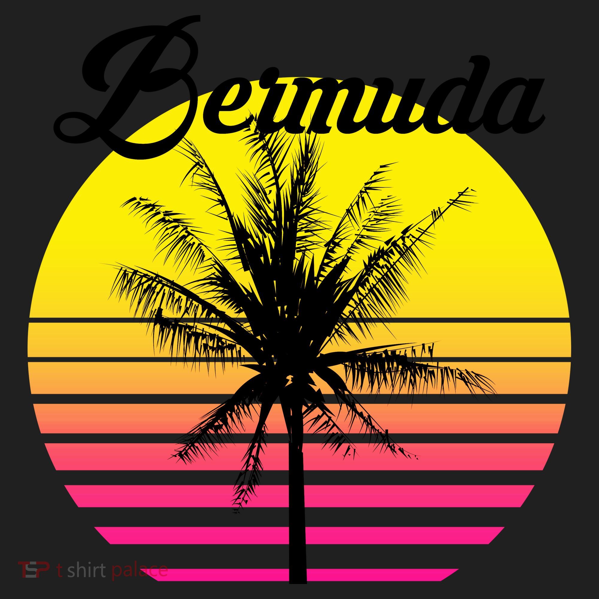Bermuda Sunset Women's Sweatshirt