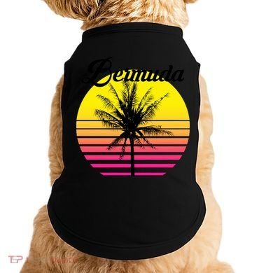 Bermuda Sunset Doggie Tank