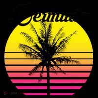 Bermuda Sunset Doggie Tank thumb 4