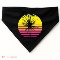 Bermuda Sunset USA-Made Doggie Bandana thumb 0