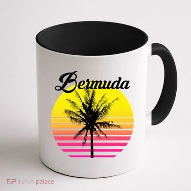 Bermuda Sunset Coffee Mug back