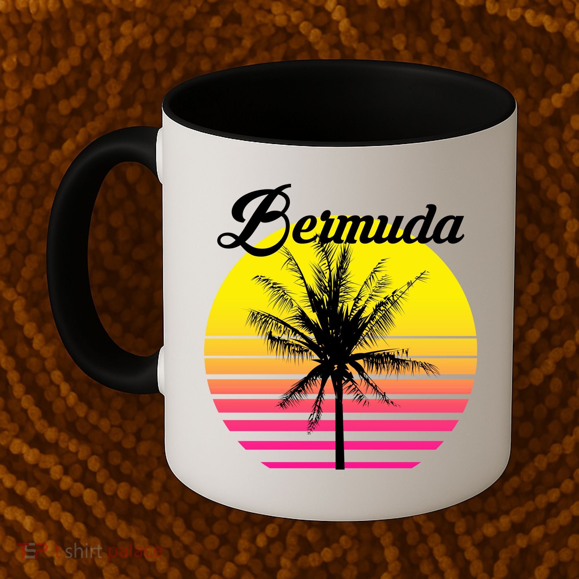 Bermuda Sunset Coffee Mug