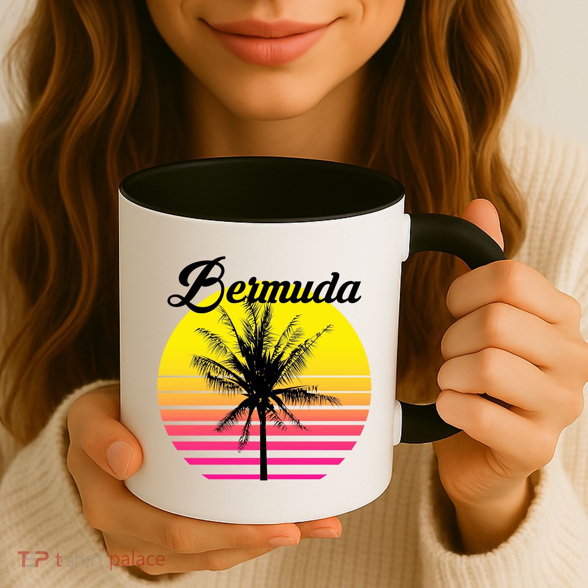 Bermuda Sunset Coffee Mug