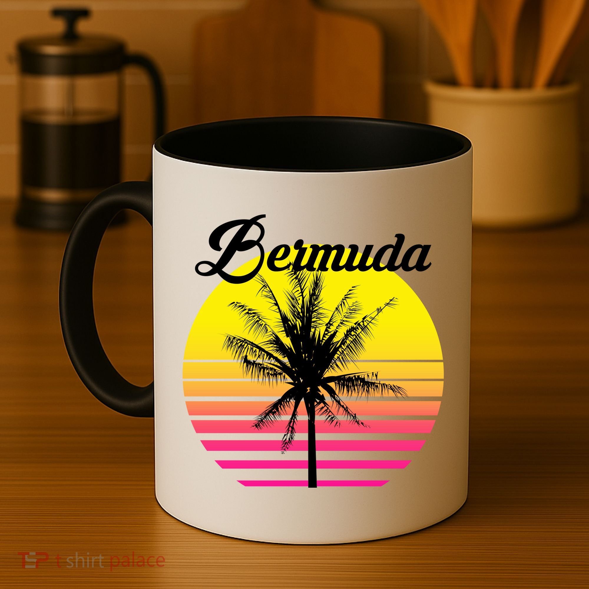 Bermuda Sunset Coffee Mug